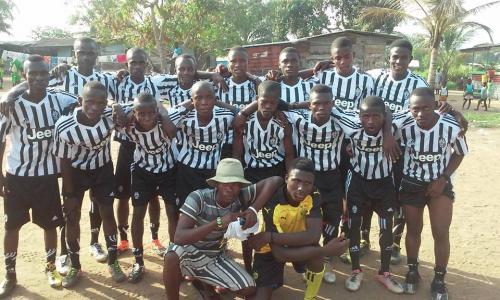 Gboufiah Tweh Soccer Team  Photo
